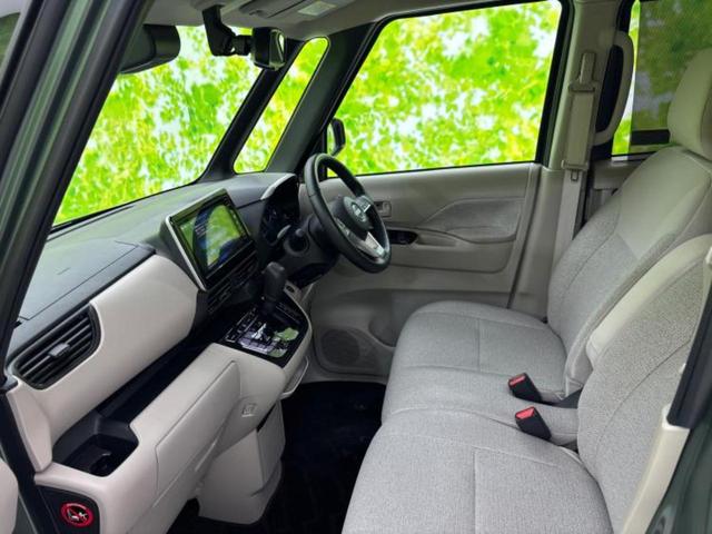 ルークス ４ＷＤ　Ｘ　保証書／純正　９インチ　メモリーナビ／エマージェンシーブレーキ／電動スライドドア／シートヒーター　前席／アラウンドビューモニター／車線逸脱防止支援システム／パーキングアシスト　バックガイド　４ＷＤ（6枚目）