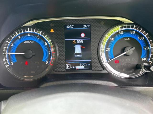 ルークス ４ＷＤ　Ｘ　保証書／純正　９インチ　メモリーナビ／エマージェンシーブレーキ／電動スライドドア／シートヒーター　前席／アラウンドビューモニター／車線逸脱防止支援システム／パーキングアシスト　バックガイド　４ＷＤ（15枚目）