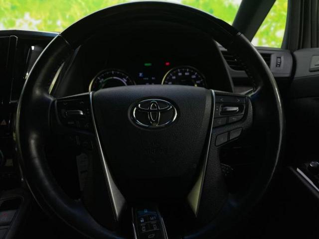 アルファードハイブリッド 4WDエグゼクティブラウンジ 新品タイヤ/サンルーフ/純正エアロ/JBL/保証書/純正 SDナビ/フリップダウンモニター/デジタルインナーミラー/衝突安全装置/両側電動スライドドア/シートヒーター/車線逸脱防止支援システム 4WD(16枚目)