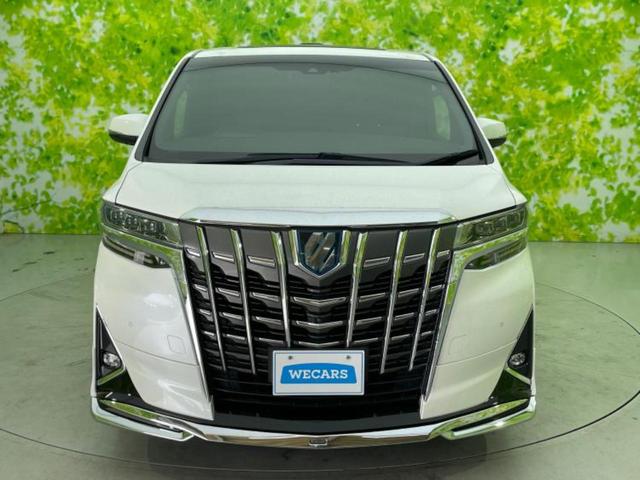 アルファードハイブリッド 4WDエグゼクティブラウンジ 新品タイヤ/サンルーフ/純正エアロ/JBL/保証書/純正 SDナビ/フリップダウンモニター/デジタルインナーミラー/衝突安全装置/両側電動スライドドア/シートヒーター/車線逸脱防止支援システム 4WD(48枚目)