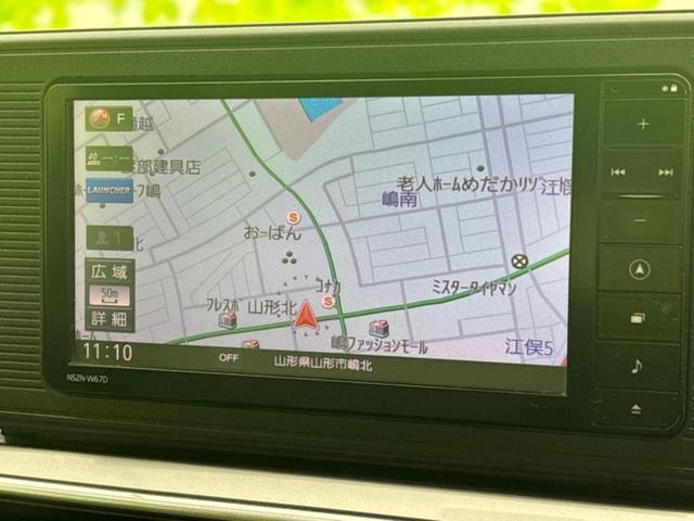 キャスト Ｘ　ＳＡ２　新品タイヤ／保証書／純正　ＳＤナビ／衝突安全装置／ＥＴＣ／ＥＢＤ付ＡＢＳ／横滑り防止装置／アイドリングストップ／フルセグＴＶ／エアバッグ　運転席／エアバッグ　助手席／アルミホイール　純正　１４インチ（10枚目）