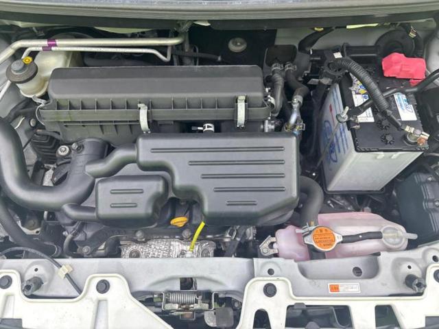 キャスト Ｘ　ＳＡ２　新品タイヤ／保証書／純正　ＳＤナビ／衝突安全装置／ＥＴＣ／ＥＢＤ付ＡＢＳ／横滑り防止装置／アイドリングストップ／フルセグＴＶ／エアバッグ　運転席／エアバッグ　助手席／アルミホイール　純正　１４インチ（49枚目）