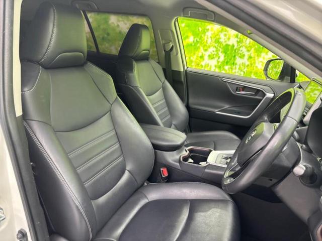 ＲＡＶ４ ４ＷＤ　Ｇ　Ｚパッケージ　新品タイヤ／モデリスタエアロ／保証書／純正　９インチ　ＳＤナビ／デジタルインナーミラー／衝突安全装置／シートヒーター／車線逸脱防止支援システム／シート　合皮／電動バックドア／ドライブレコーダー　純正（4枚目）