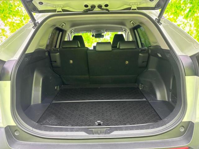 ＲＡＶ４ ４ＷＤ　Ｇ　Ｚパッケージ　新品タイヤ／モデリスタエアロ／保証書／純正　９インチ　ＳＤナビ／デジタルインナーミラー／衝突安全装置／シートヒーター／車線逸脱防止支援システム／シート　合皮／電動バックドア／ドライブレコーダー　純正（8枚目）
