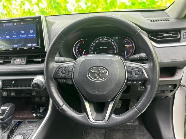 ＲＡＶ４ ４ＷＤ　Ｇ　Ｚパッケージ　新品タイヤ／モデリスタエアロ／保証書／純正　９インチ　ＳＤナビ／デジタルインナーミラー／衝突安全装置／シートヒーター／車線逸脱防止支援システム／シート　合皮／電動バックドア／ドライブレコーダー　純正（16枚目）