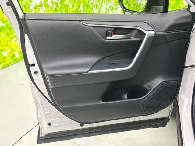 ＲＡＶ４ ４ＷＤ　Ｇ　Ｚパッケージ　新品タイヤ／モデリスタエアロ／保証書／純正　９インチ　ＳＤナビ／デジタルインナーミラー／衝突安全装置／シートヒーター／車線逸脱防止支援システム／シート　合皮／電動バックドア／ドライブレコーダー　純正（23枚目）