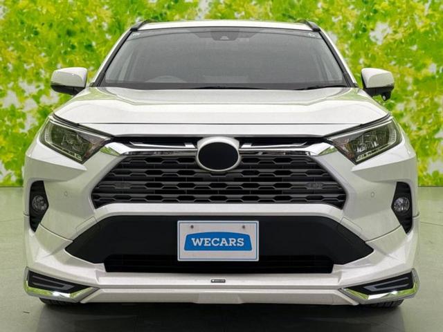 ＲＡＶ４ ４ＷＤ　Ｇ　Ｚパッケージ　新品タイヤ／モデリスタエアロ／保証書／純正　９インチ　ＳＤナビ／デジタルインナーミラー／衝突安全装置／シートヒーター／車線逸脱防止支援システム／シート　合皮／電動バックドア／ドライブレコーダー　純正（44枚目）