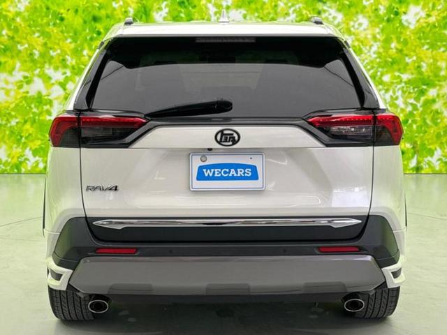 ＲＡＶ４ ４ＷＤ　Ｇ　Ｚパッケージ　新品タイヤ／モデリスタエアロ／保証書／純正　９インチ　ＳＤナビ／デジタルインナーミラー／衝突安全装置／シートヒーター／車線逸脱防止支援システム／シート　合皮／電動バックドア／ドライブレコーダー　純正（45枚目）