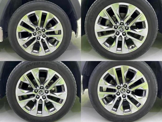 ＲＡＶ４ ４ＷＤ　Ｇ　Ｚパッケージ　新品タイヤ／モデリスタエアロ／保証書／純正　９インチ　ＳＤナビ／デジタルインナーミラー／衝突安全装置／シートヒーター／車線逸脱防止支援システム／シート　合皮／電動バックドア／ドライブレコーダー　純正（52枚目）