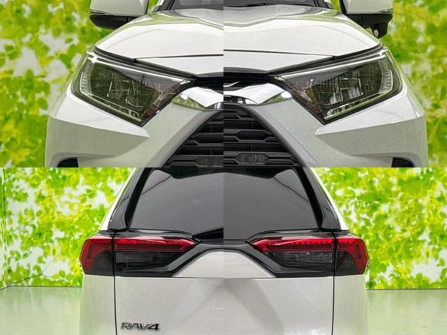 ＲＡＶ４ ４ＷＤ　Ｇ　Ｚパッケージ　新品タイヤ／モデリスタエアロ／保証書／純正　９インチ　ＳＤナビ／デジタルインナーミラー／衝突安全装置／シートヒーター／車線逸脱防止支援システム／シート　合皮／電動バックドア／ドライブレコーダー　純正（53枚目）