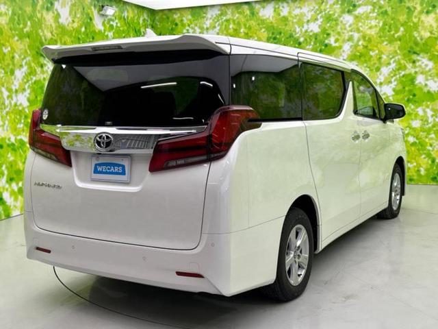 アルファード ４ＷＤ　Ｘ　保証書／ディスプレイオーディオ＋ナビ／フリップダウンモニター　純正　１２．１インチ／トヨタセーフティセンス／両側電動スライドドア／車線逸脱防止支援システム／ドライブレコーダー　社外　バックカメラ（3枚目）