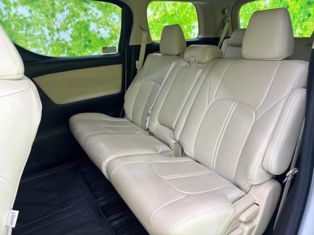 アルファード ４ＷＤ　Ｘ　保証書／ディスプレイオーディオ＋ナビ／フリップダウンモニター　純正　１２．１インチ／トヨタセーフティセンス／両側電動スライドドア／車線逸脱防止支援システム／ドライブレコーダー　社外　バックカメラ（8枚目）