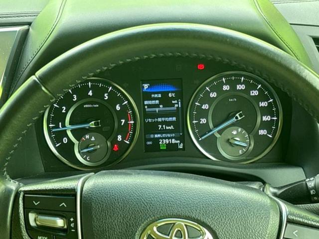 アルファード ４ＷＤ　Ｘ　保証書／ディスプレイオーディオ＋ナビ／フリップダウンモニター　純正　１２．１インチ／トヨタセーフティセンス／両側電動スライドドア／車線逸脱防止支援システム／ドライブレコーダー　社外　バックカメラ（15枚目）