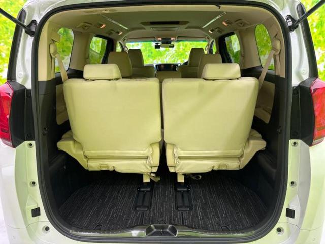 アルファード ４ＷＤ　Ｘ　保証書／ディスプレイオーディオ＋ナビ／フリップダウンモニター　純正　１２．１インチ／トヨタセーフティセンス／両側電動スライドドア／車線逸脱防止支援システム／ドライブレコーダー　社外　バックカメラ（20枚目）