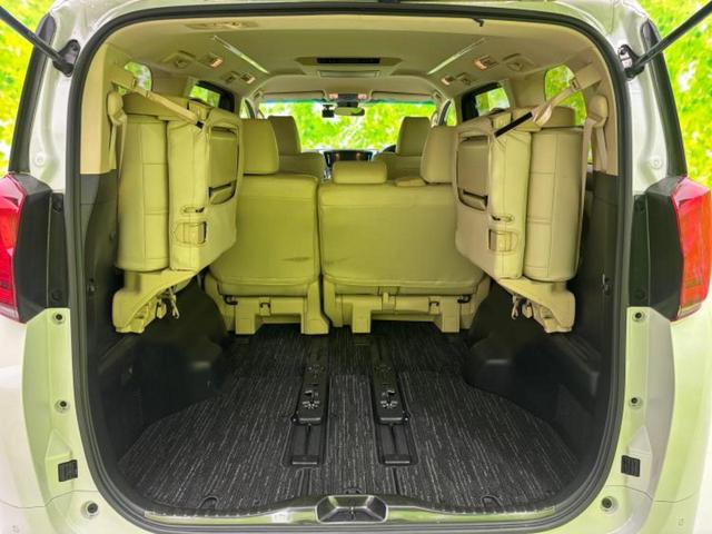 アルファード ４ＷＤ　Ｘ　保証書／ディスプレイオーディオ＋ナビ／フリップダウンモニター　純正　１２．１インチ／トヨタセーフティセンス／両側電動スライドドア／車線逸脱防止支援システム／ドライブレコーダー　社外　バックカメラ（21枚目）