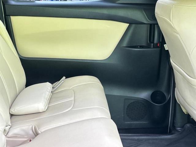 アルファード ４ＷＤ　Ｘ　保証書／ディスプレイオーディオ＋ナビ／フリップダウンモニター　純正　１２．１インチ／トヨタセーフティセンス／両側電動スライドドア／車線逸脱防止支援システム／ドライブレコーダー　社外　バックカメラ（26枚目）