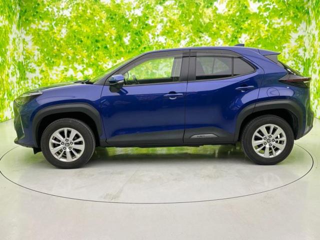 ヤリスクロス ハイブリッドＧ　新品タイヤ／保証書／ディスプレイオーディオ＋ナビ８インチ／衝突安全装置／車線逸脱防止支援システム／ヘッドランプ　ＬＥＤ／ＥＴＣ／ＥＢＤ付ＡＢＳ／横滑り防止装置／アイドリングストップ　バックカメラ（2枚目）