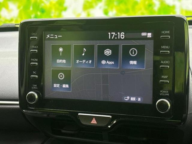 ヤリスクロス ハイブリッドＧ　新品タイヤ／保証書／ディスプレイオーディオ＋ナビ８インチ／衝突安全装置／車線逸脱防止支援システム／ヘッドランプ　ＬＥＤ／ＥＴＣ／ＥＢＤ付ＡＢＳ／横滑り防止装置／アイドリングストップ　バックカメラ（9枚目）