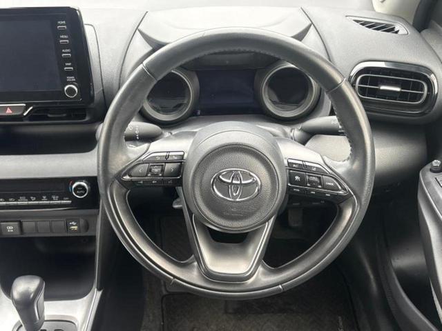 ヤリスクロス ハイブリッドＧ　新品タイヤ／保証書／ディスプレイオーディオ＋ナビ８インチ／衝突安全装置／車線逸脱防止支援システム／ヘッドランプ　ＬＥＤ／ＥＴＣ／ＥＢＤ付ＡＢＳ／横滑り防止装置／アイドリングストップ　バックカメラ（15枚目）