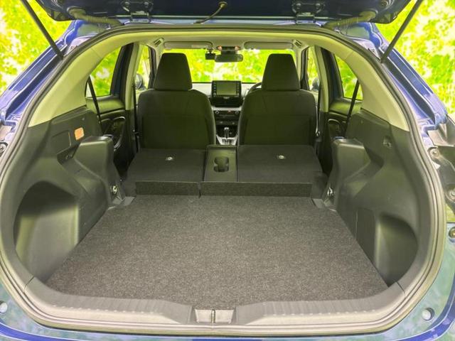 ヤリスクロス ハイブリッドＧ　新品タイヤ／保証書／ディスプレイオーディオ＋ナビ８インチ／衝突安全装置／車線逸脱防止支援システム／ヘッドランプ　ＬＥＤ／ＥＴＣ／ＥＢＤ付ＡＢＳ／横滑り防止装置／アイドリングストップ　バックカメラ（19枚目）