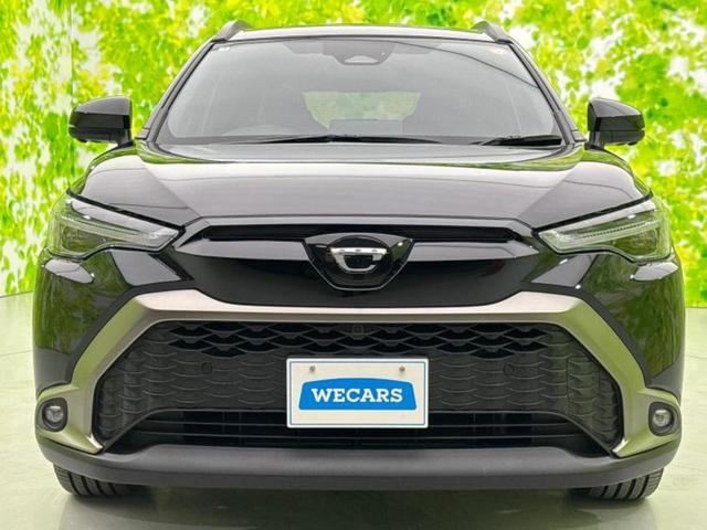 カローラクロス ４ＷＤハイブリッドＺ　保証書／ディスプレイオーディオ１０インチ／トヨタセーフティセンス／シートヒーター／全方位モニター／車線逸脱防止支援システム／シート　ハーフレザー／電動バックドア／ヘッドランプ　ＬＥＤ　全周囲カメラ（44枚目）