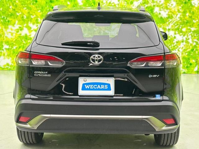 カローラクロス ４ＷＤハイブリッドＺ　保証書／ディスプレイオーディオ１０インチ／トヨタセーフティセンス／シートヒーター／全方位モニター／車線逸脱防止支援システム／シート　ハーフレザー／電動バックドア／ヘッドランプ　ＬＥＤ　全周囲カメラ（45枚目）