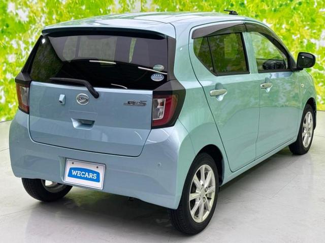 ミライース ＧリミテッドＳＡ３　保証書／純正　ＳＤナビ／衝突安全装置／シートヒーター／ドライブレコーダー　純正／ヘッドランプ　ＬＥＤ／ＵＳＢジャック／Ｂｌｕｅｔｏｏｔｈ接続／ＥＢＤ付ＡＢＳ／横滑り防止装置／アイドリングストップ（3枚目）