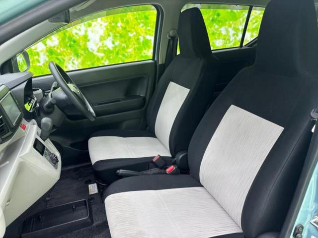 ミライース ＧリミテッドＳＡ３　保証書／純正　ＳＤナビ／衝突安全装置／シートヒーター／ドライブレコーダー　純正／ヘッドランプ　ＬＥＤ／ＵＳＢジャック／Ｂｌｕｅｔｏｏｔｈ接続／ＥＢＤ付ＡＢＳ／横滑り防止装置／アイドリングストップ（6枚目）