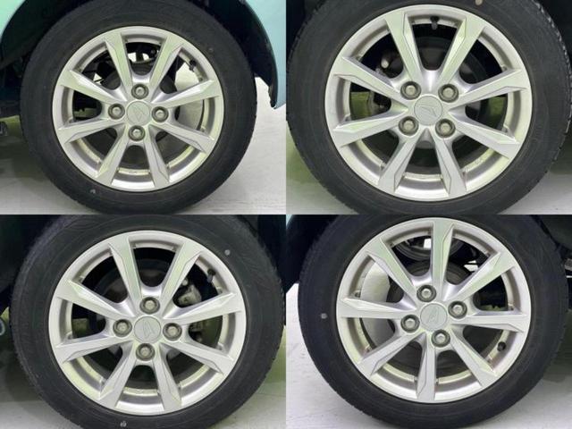 ミライース ＧリミテッドＳＡ３　保証書／純正　ＳＤナビ／衝突安全装置／シートヒーター／ドライブレコーダー　純正／ヘッドランプ　ＬＥＤ／ＵＳＢジャック／Ｂｌｕｅｔｏｏｔｈ接続／ＥＢＤ付ＡＢＳ／横滑り防止装置／アイドリングストップ（48枚目）