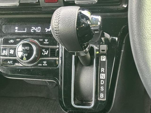 タント カスタムＲＳ　新品タイヤ／保証書／社外　ＳＤナビ／衝突安全装置／両側電動スライドドア／シート　ハーフレザー／ヘッドランプ　ＬＥＤ／ＵＳＢジャック／Ｂｌｕｅｔｏｏｔｈ接続／ＥＢＤ付ＡＢＳ／横滑り防止装置　ワンオーナー（18枚目）