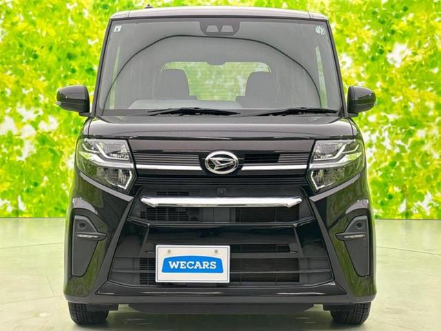 タント カスタムＲＳ　新品タイヤ／保証書／社外　ＳＤナビ／衝突安全装置／両側電動スライドドア／シート　ハーフレザー／ヘッドランプ　ＬＥＤ／ＵＳＢジャック／Ｂｌｕｅｔｏｏｔｈ接続／ＥＢＤ付ＡＢＳ／横滑り防止装置　ワンオーナー（44枚目）