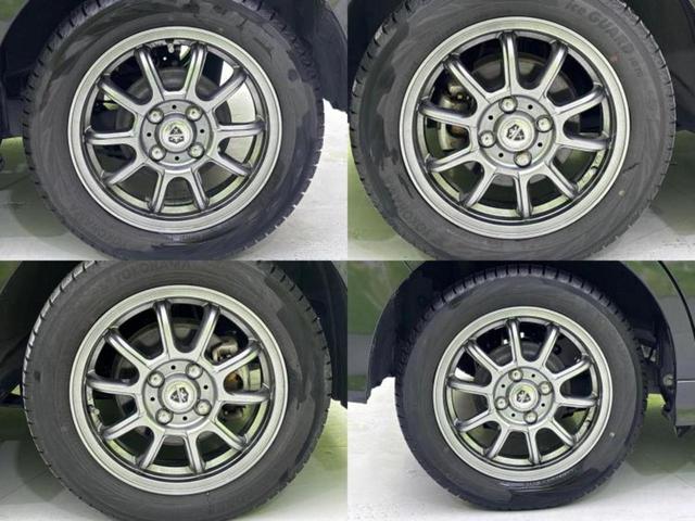 タント カスタムＲＳ　新品タイヤ／保証書／社外　ＳＤナビ／衝突安全装置／両側電動スライドドア／シート　ハーフレザー／ヘッドランプ　ＬＥＤ／ＵＳＢジャック／Ｂｌｕｅｔｏｏｔｈ接続／ＥＢＤ付ＡＢＳ／横滑り防止装置　ワンオーナー（52枚目）