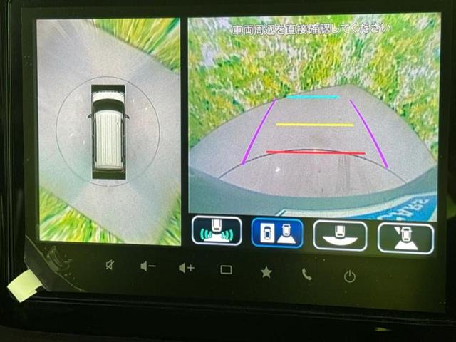 スペーシアギア ４ＷＤハイブリッドＸＺ　純正　９インチ　ナビ／セーフティサポート（スズキ）／両側電動スライドドア／シートヒーター／全方位モニター／車線逸脱防止支援システム／ヘッドランプ　ＬＥＤ／ＵＳＢジャック／ＥＢＤ付ＡＢＳ　全周囲カメラ（12枚目）