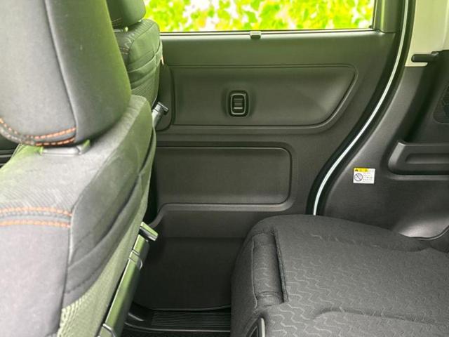 スペーシアギア ４ＷＤハイブリッドＸＺ　純正　９インチ　ナビ／セーフティサポート（スズキ）／両側電動スライドドア／シートヒーター／全方位モニター／車線逸脱防止支援システム／ヘッドランプ　ＬＥＤ／ＵＳＢジャック／ＥＢＤ付ＡＢＳ　全周囲カメラ（22枚目）