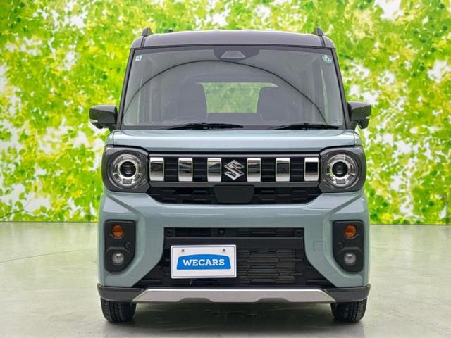 スペーシアギア ４ＷＤハイブリッドＸＺ　純正　９インチ　ナビ／セーフティサポート（スズキ）／両側電動スライドドア／シートヒーター／全方位モニター／車線逸脱防止支援システム／ヘッドランプ　ＬＥＤ／ＵＳＢジャック／ＥＢＤ付ＡＢＳ　全周囲カメラ（44枚目）