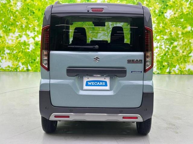 スペーシアギア ４ＷＤハイブリッドＸＺ　純正　９インチ　ナビ／セーフティサポート（スズキ）／両側電動スライドドア／シートヒーター／全方位モニター／車線逸脱防止支援システム／ヘッドランプ　ＬＥＤ／ＵＳＢジャック／ＥＢＤ付ＡＢＳ　全周囲カメラ（45枚目）