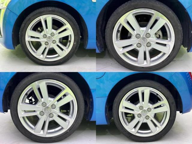 コペン ローブ　新品タイヤ／社外　ＳＤナビ／シートヒーター／ヘッドランプ　ＬＥＤ／ＥＢＤ付ＡＢＳ／横滑り防止装置／フルセグＴＶ／エアバッグ　運転席／エアバッグ　助手席／アルミホイール　純正　１６インチ　盗難防止装置（47枚目）