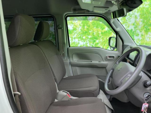 エブリイ 4WD PC 保証書/社外 SDナビ/衝突安全装置/車線逸脱防止支援システム/Bluetooth接続/横滑り防止装置/アイドリングストップ/バックモニター/フルセグTV/DVD/エアバッグ 運転席 バックカメラ(4枚目)