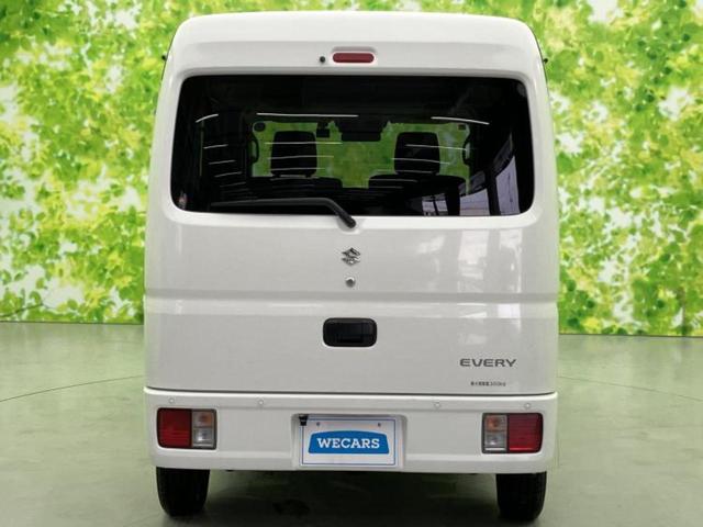 エブリイ 4WD PC 保証書/社外 SDナビ/衝突安全装置/車線逸脱防止支援システム/Bluetooth接続/横滑り防止装置/アイドリングストップ/バックモニター/フルセグTV/DVD/エアバッグ 運転席 バックカメラ(40枚目)