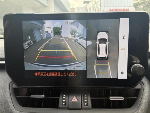 ＲＡＶ４ ４ＷＤハイブリッドＧ　新品タイヤ／ＴＲＤエアロ／保証書／ディスプレイオーディオ＋ナビ／デジタルインナーミラー／衝突安全装置／シートヒーター／車線逸脱防止支援システム／シート　フルレザー／電動バックドア　革シート　フルエアロ（10枚目）