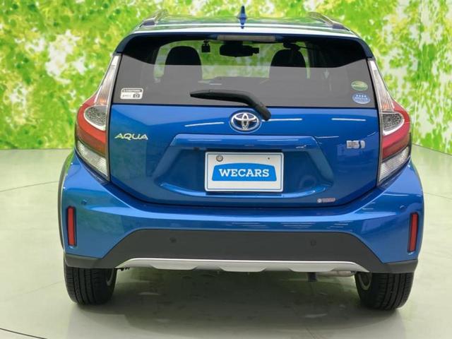 アクア クロスオーバー　純正　９インチ　ＳＤナビ／衝突安全装置／シートヒーター　前席／車線逸脱防止支援システム／シート　ハーフレザー／ヘッドランプ　ＬＥＤ／ＵＳＢジャック／Ｂｌｕｅｔｏｏｔｈ接続／ＥＴＣ／ＥＢＤ付ＡＢＳ（44枚目）