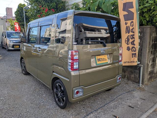 ウェイク Ｇターボ　レジャーエディションＳＡＩＩ　本土中古車　ワンオーナー　ターボ車　ナビＴＶ　バックカメラ　ブルートゥース　ＥＴＣ　純正フリップダウンモニター　両側パワースライドドア　純正アルミ　修復無し（5枚目）