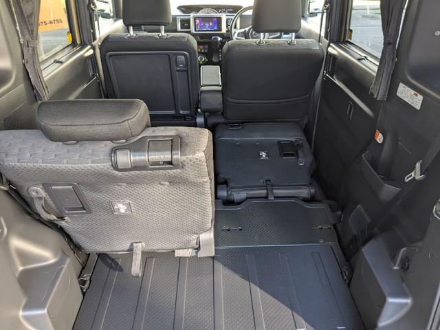 ウェイク Ｇターボ　レジャーエディションＳＡＩＩ　本土中古車　ワンオーナー　ターボ車　ナビＴＶ　バックカメラ　ブルートゥース　ＥＴＣ　純正フリップダウンモニター　両側パワースライドドア　純正アルミ　修復無し（26枚目）