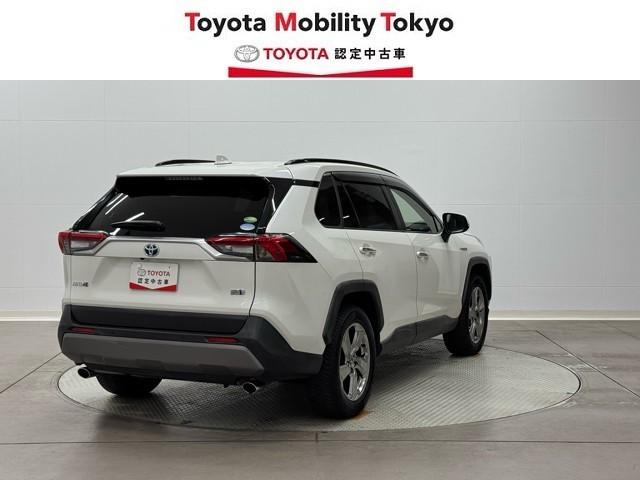 RAV4 ハイブリッドG 衝突被害軽減装置 ドライブレコーダ ワンオーナ- バックモニター 整備記録簿 地デジTV LEDヘッドライト スマキー 電動シ-ト AWD TVナビ パワステ 横滑り防止装置 クルコン AAC AW(2枚目)