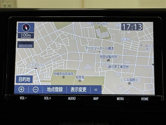 RAV4 ハイブリッドG 衝突被害軽減装置 ドライブレコーダ ワンオーナ- バックモニター 整備記録簿 地デジTV LEDヘッドライト スマキー 電動シ-ト AWD TVナビ パワステ 横滑り防止装置 クルコン AAC AW(5枚目)