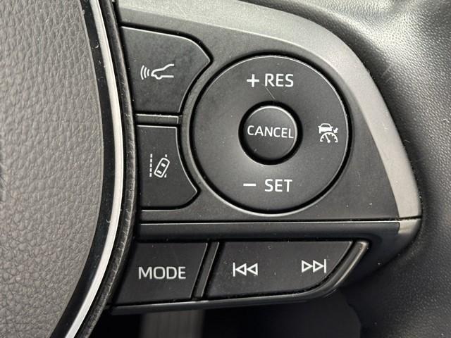 RAV4 ハイブリッドG 衝突被害軽減装置 ドライブレコーダ ワンオーナ- バックモニター 整備記録簿 地デジTV LEDヘッドライト スマキー 電動シ-ト AWD TVナビ パワステ 横滑り防止装置 クルコン AAC AW(11枚目)