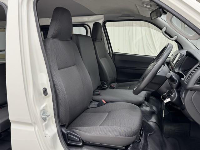 ハイエースバン ロングＤＸ　ブレーキサポート　リアカメラ　ＰＷ　運転席エアバッグ　ナビテレビ　横滑り防止　整備点検記録簿　イモビ付　パワーステアリング　エアコン　ミュージックプレイヤー接続可　ＡＢＳ　キーレス　ワンセグテレビ（15枚目）