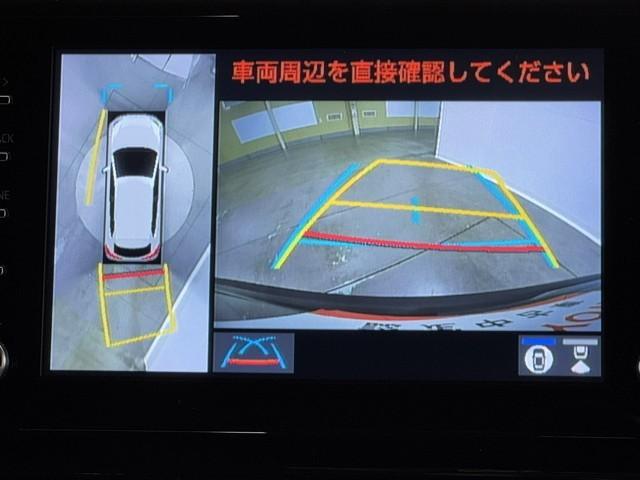 カローラクロス ハイブリッド　Ｚ　衝突軽減Ｂ　スマキ－　ワンオーナ　半レザー　Ｂモニター　アクティブクルーズコントロール　メモリナビ　アイドリングストップ　イモビ　ＬＥＤ　ＡＣ　運転席Ｐシート　メディアプレイヤー接続　キーレス　アルミ（6枚目）