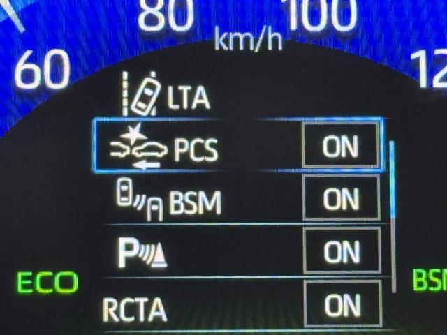 カローラクロス ハイブリッド　Ｚ　衝突軽減Ｂ　スマキ－　ワンオーナ　半レザー　Ｂモニター　アクティブクルーズコントロール　メモリナビ　アイドリングストップ　イモビ　ＬＥＤ　ＡＣ　運転席Ｐシート　メディアプレイヤー接続　キーレス　アルミ（11枚目）