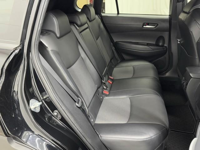 カローラクロス ハイブリッド　Ｚ　衝突軽減Ｂ　スマキ－　ワンオーナ　半レザー　Ｂモニター　アクティブクルーズコントロール　メモリナビ　アイドリングストップ　イモビ　ＬＥＤ　ＡＣ　運転席Ｐシート　メディアプレイヤー接続　キーレス　アルミ（16枚目）